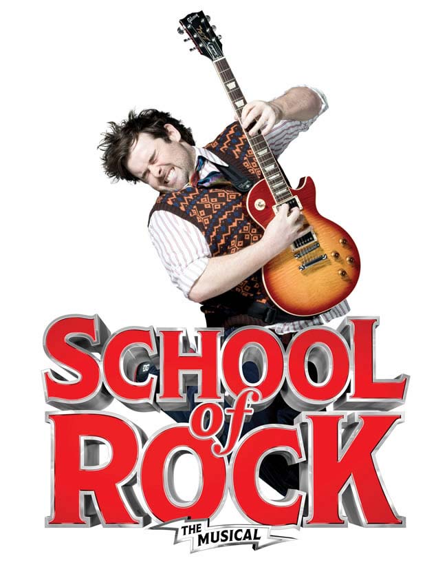 school of rock on broadway